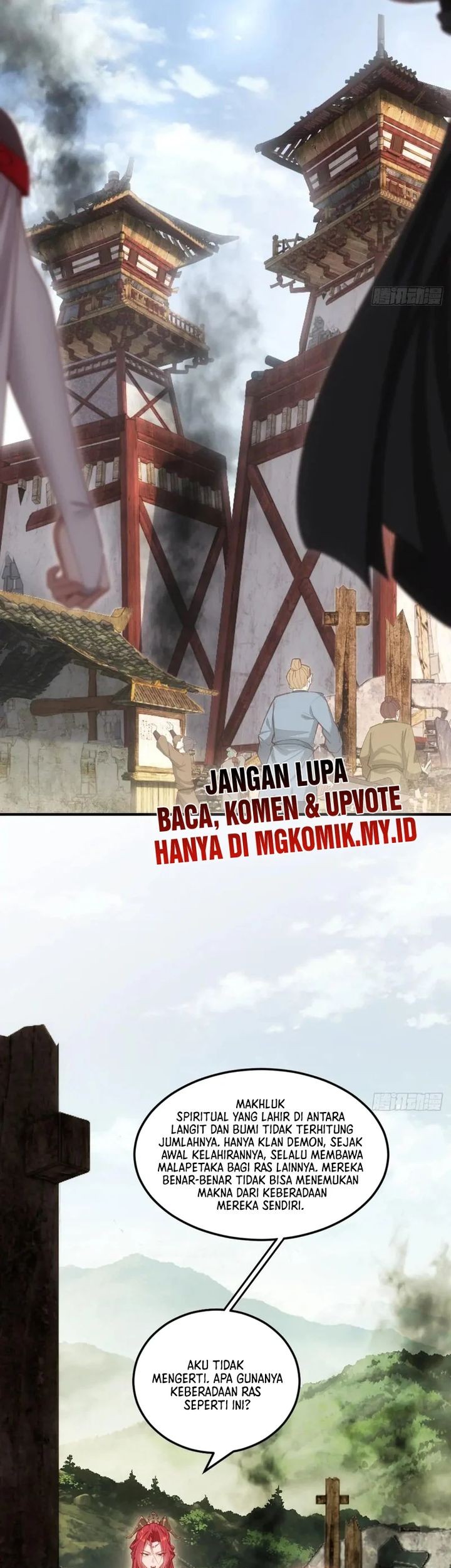 Traveling through time and space to become an unlucky NPC: I have a wife to protect me Chapter 118 Gambar 3