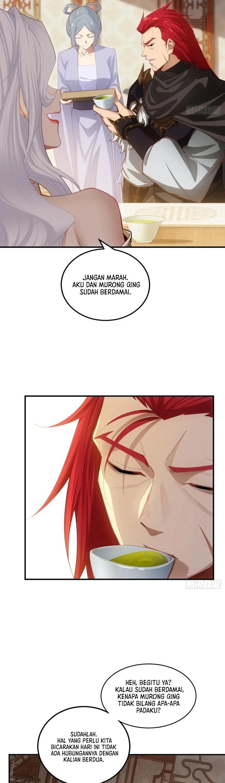 Traveling through time and space to become an unlucky NPC: I have a wife to protect me Chapter 118 Gambar 7