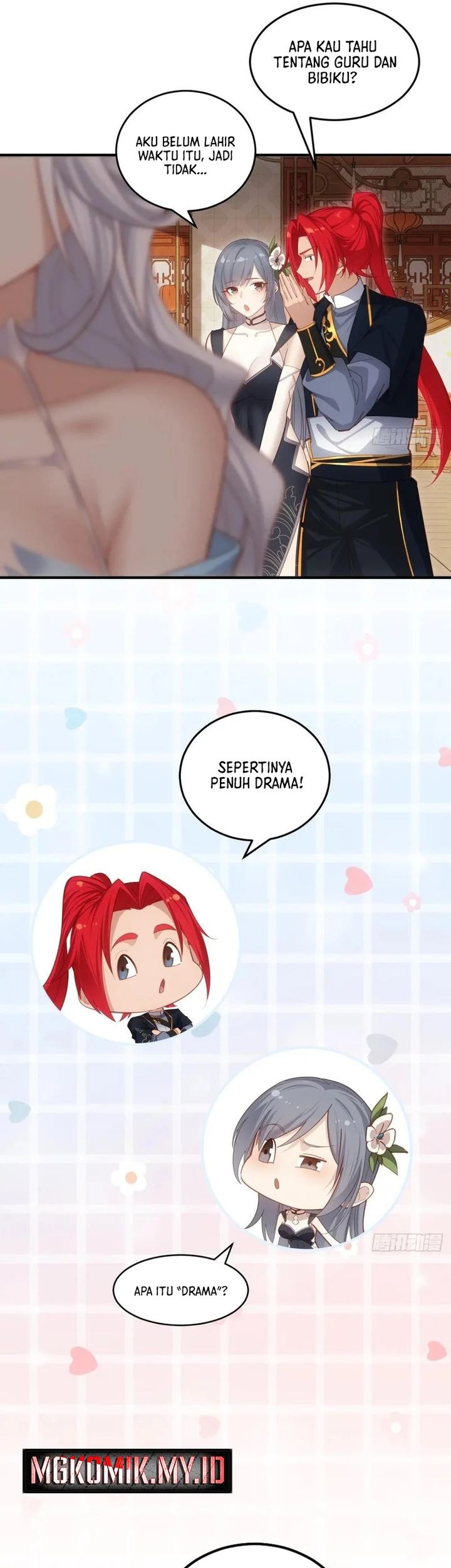 Traveling through time and space to become an unlucky NPC: I have a wife to protect me Chapter 118 Gambar 9