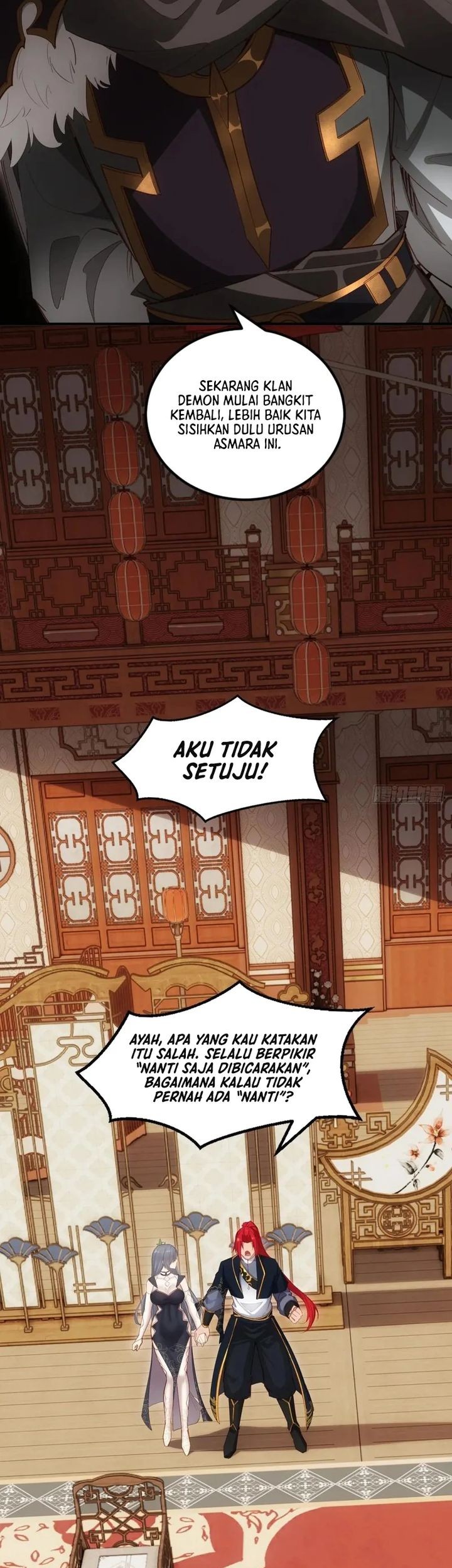 Traveling through time and space to become an unlucky NPC: I have a wife to protect me Chapter 118 Gambar 11