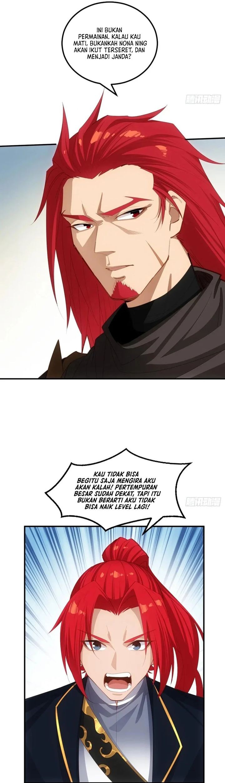 Traveling through time and space to become an unlucky NPC: I have a wife to protect me Chapter 118 Gambar 13