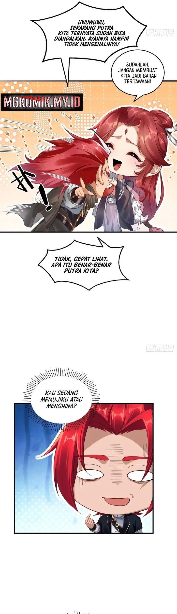 Traveling through time and space to become an unlucky NPC: I have a wife to protect me Chapter 118 Gambar 15