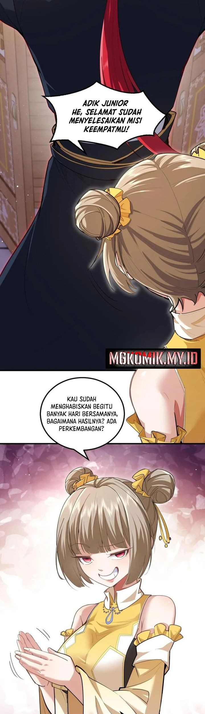 Traveling through time and space to become an unlucky NPC: I have a wife to protect me Chapter 119 Gambar 19