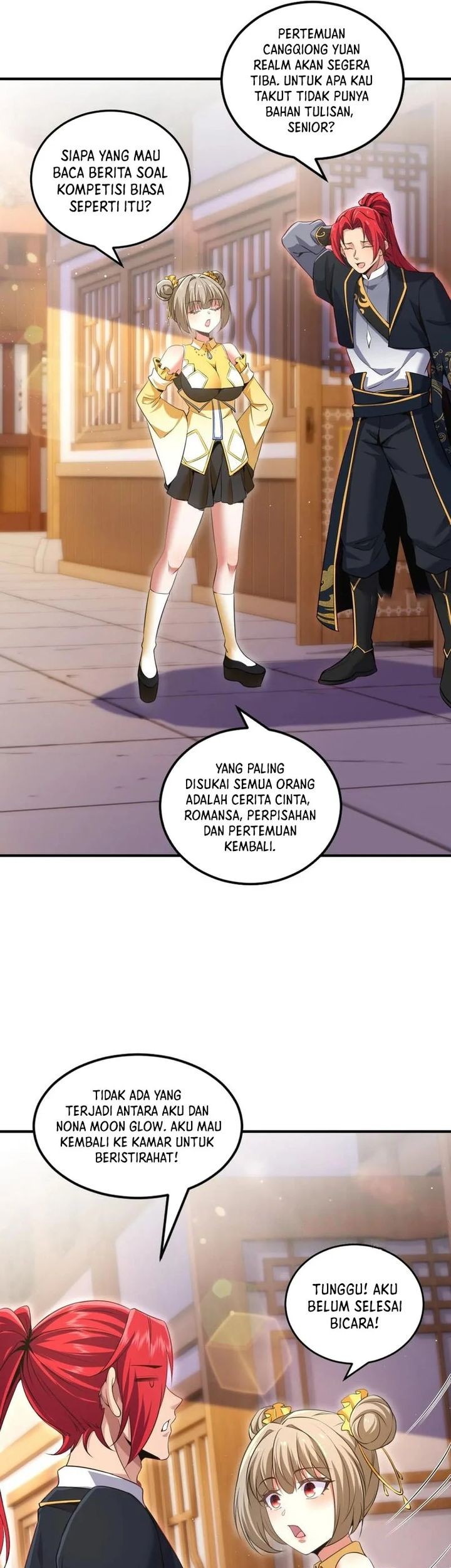 Traveling through time and space to become an unlucky NPC: I have a wife to protect me Chapter 119 Gambar 21
