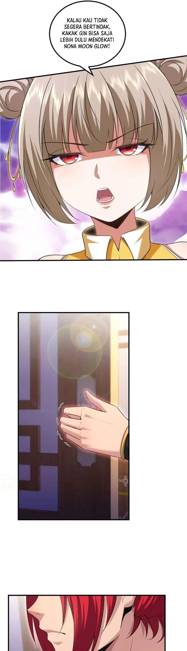 Traveling through time and space to become an unlucky NPC: I have a wife to protect me Chapter 119 Gambar 23
