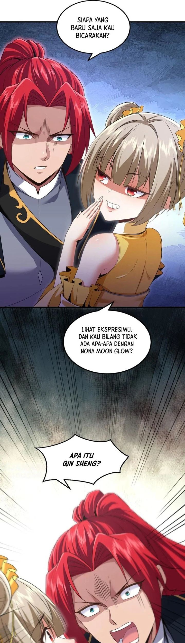 Traveling through time and space to become an unlucky NPC: I have a wife to protect me Chapter 119 Gambar 25