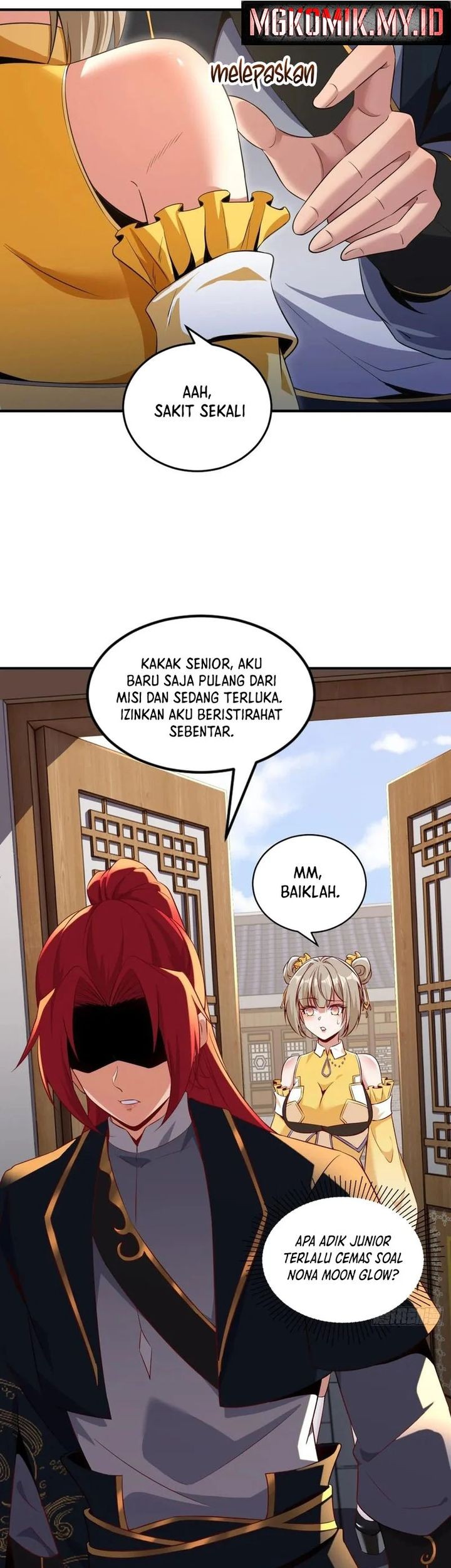 Traveling through time and space to become an unlucky NPC: I have a wife to protect me Chapter 119 Gambar 27