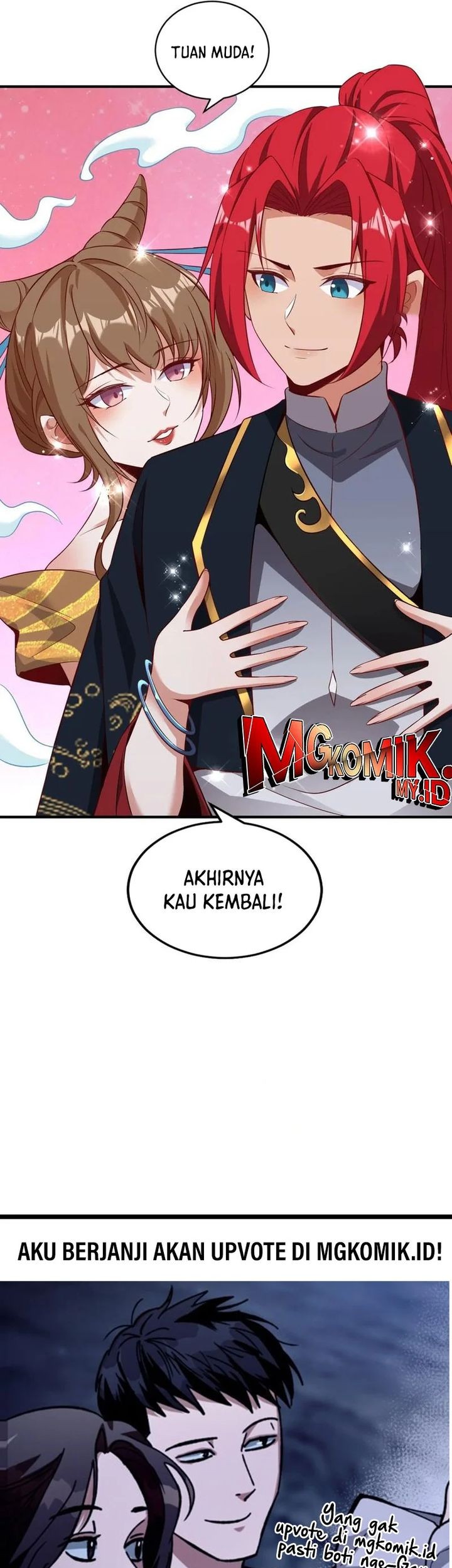 Traveling through time and space to become an unlucky NPC: I have a wife to protect me Chapter 119 Gambar 33
