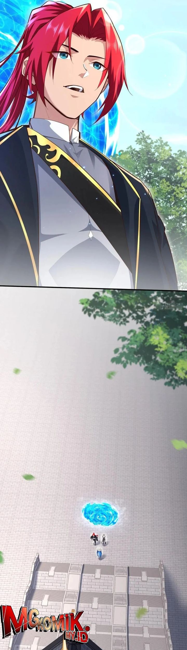 Traveling through time and space to become an unlucky NPC: I have a wife to protect me Chapter 119 Gambar 3