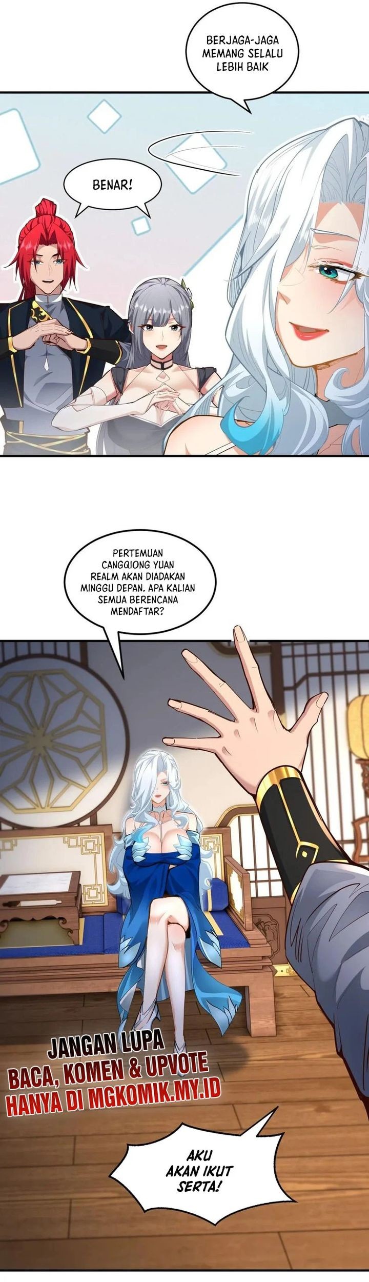 Traveling through time and space to become an unlucky NPC: I have a wife to protect me Chapter 119 Gambar 7