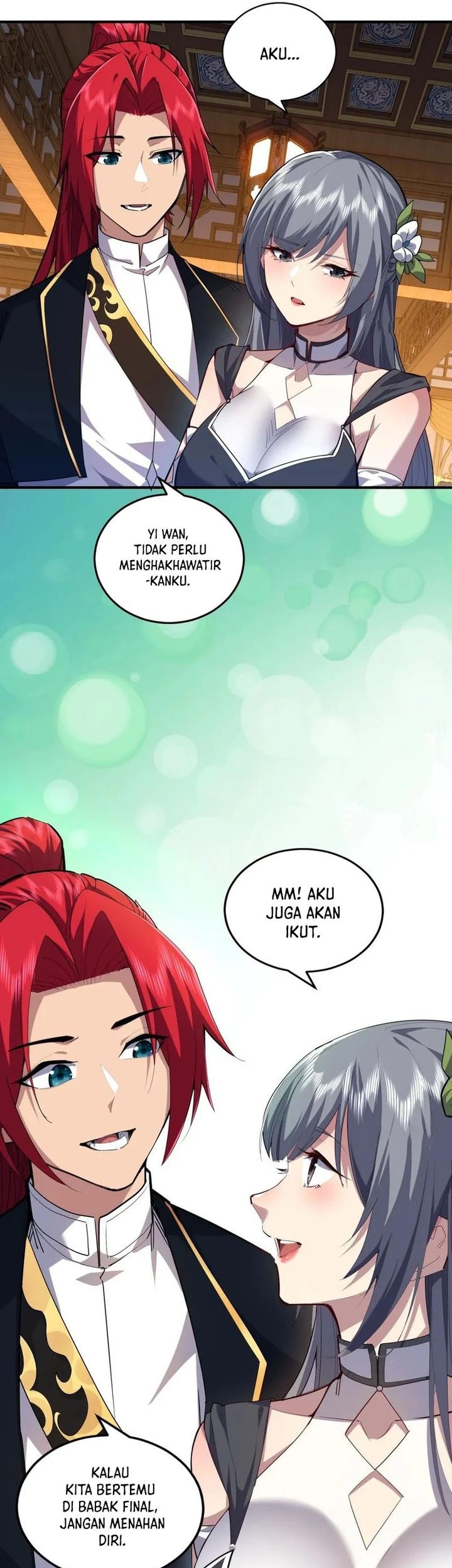 Traveling through time and space to become an unlucky NPC: I have a wife to protect me Chapter 119 Gambar 9