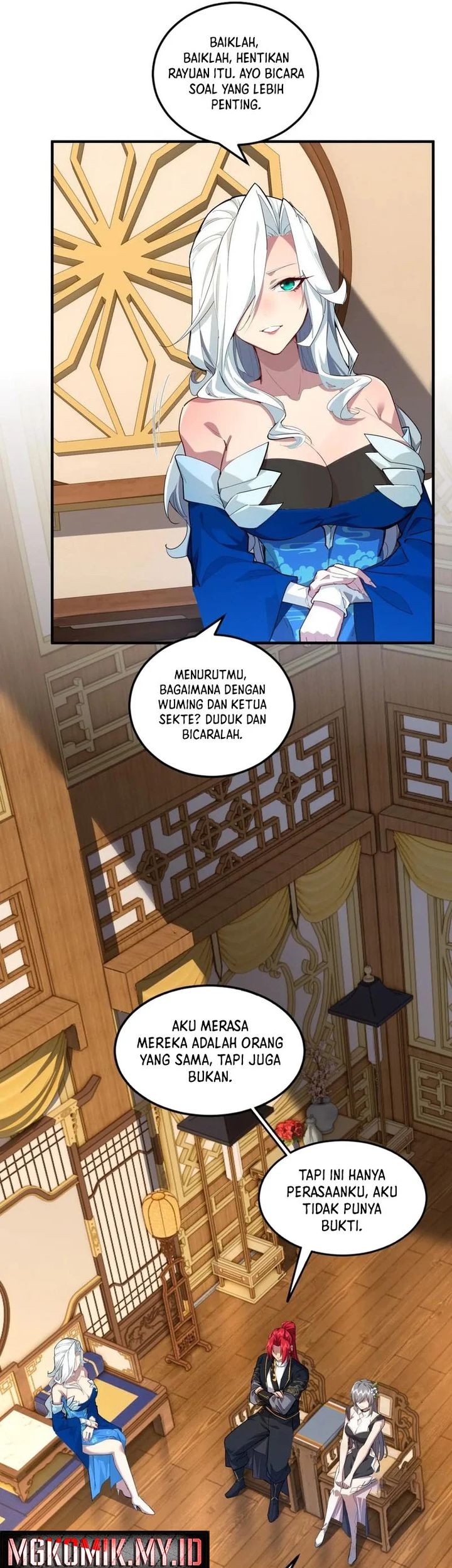 Traveling through time and space to become an unlucky NPC: I have a wife to protect me Chapter 119 Gambar 11