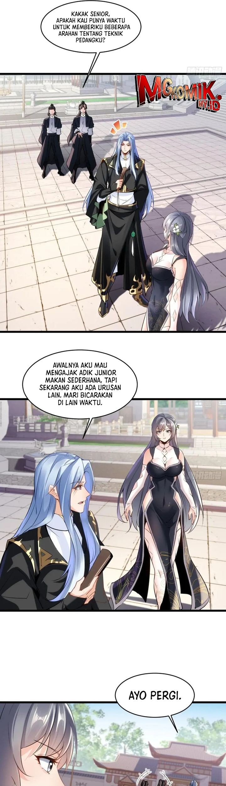 Traveling through time and space to become an unlucky NPC: I have a wife to protect me Chapter 120 Gambar 19