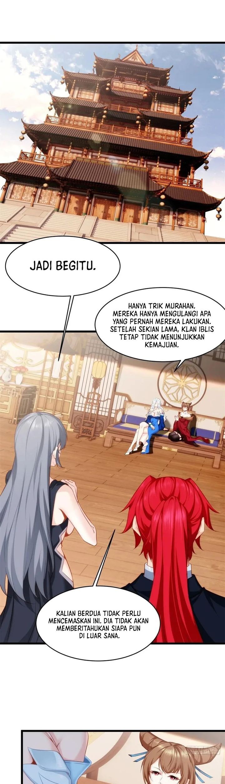 Traveling through time and space to become an unlucky NPC: I have a wife to protect me Chapter 120 Gambar 23