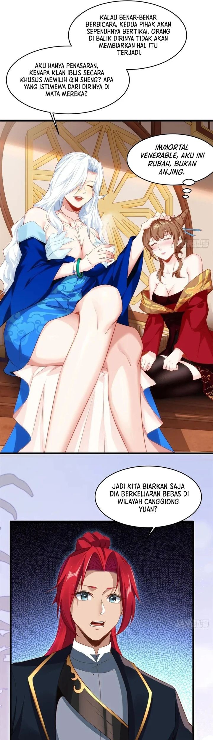 Traveling through time and space to become an unlucky NPC: I have a wife to protect me Chapter 120 Gambar 25