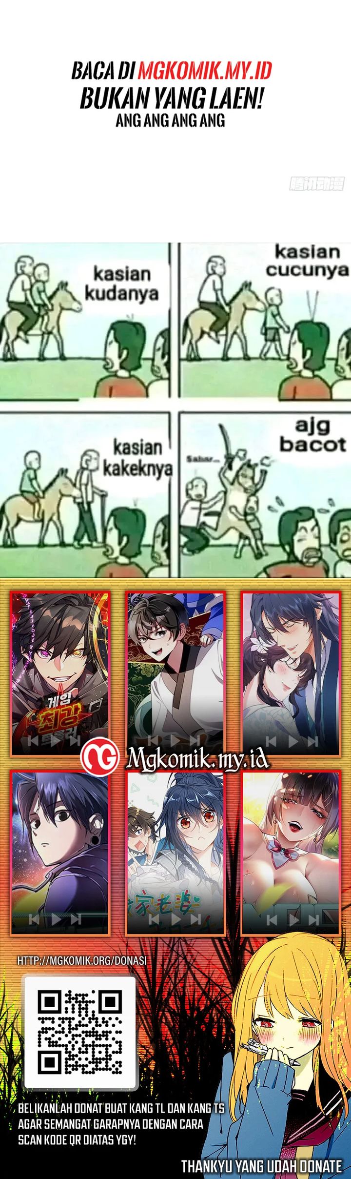 Traveling through time and space to become an unlucky NPC: I have a wife to protect me Chapter 120 Gambar 27