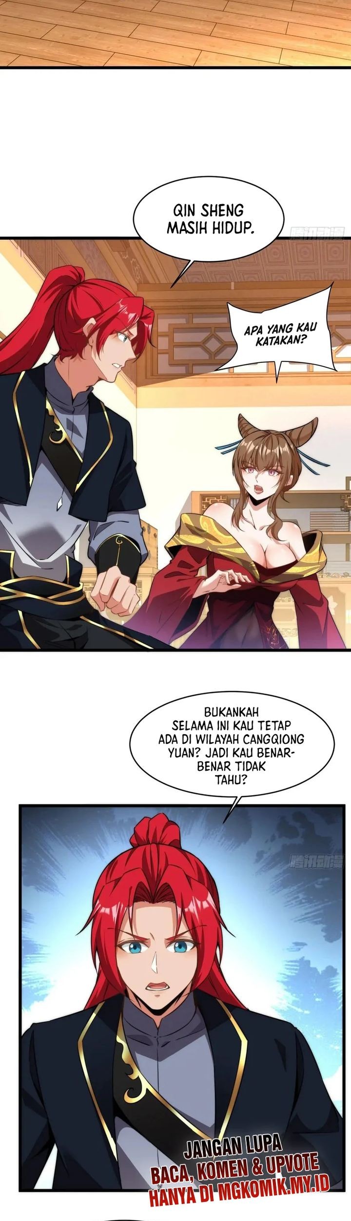 Traveling through time and space to become an unlucky NPC: I have a wife to protect me Chapter 120 Gambar 3