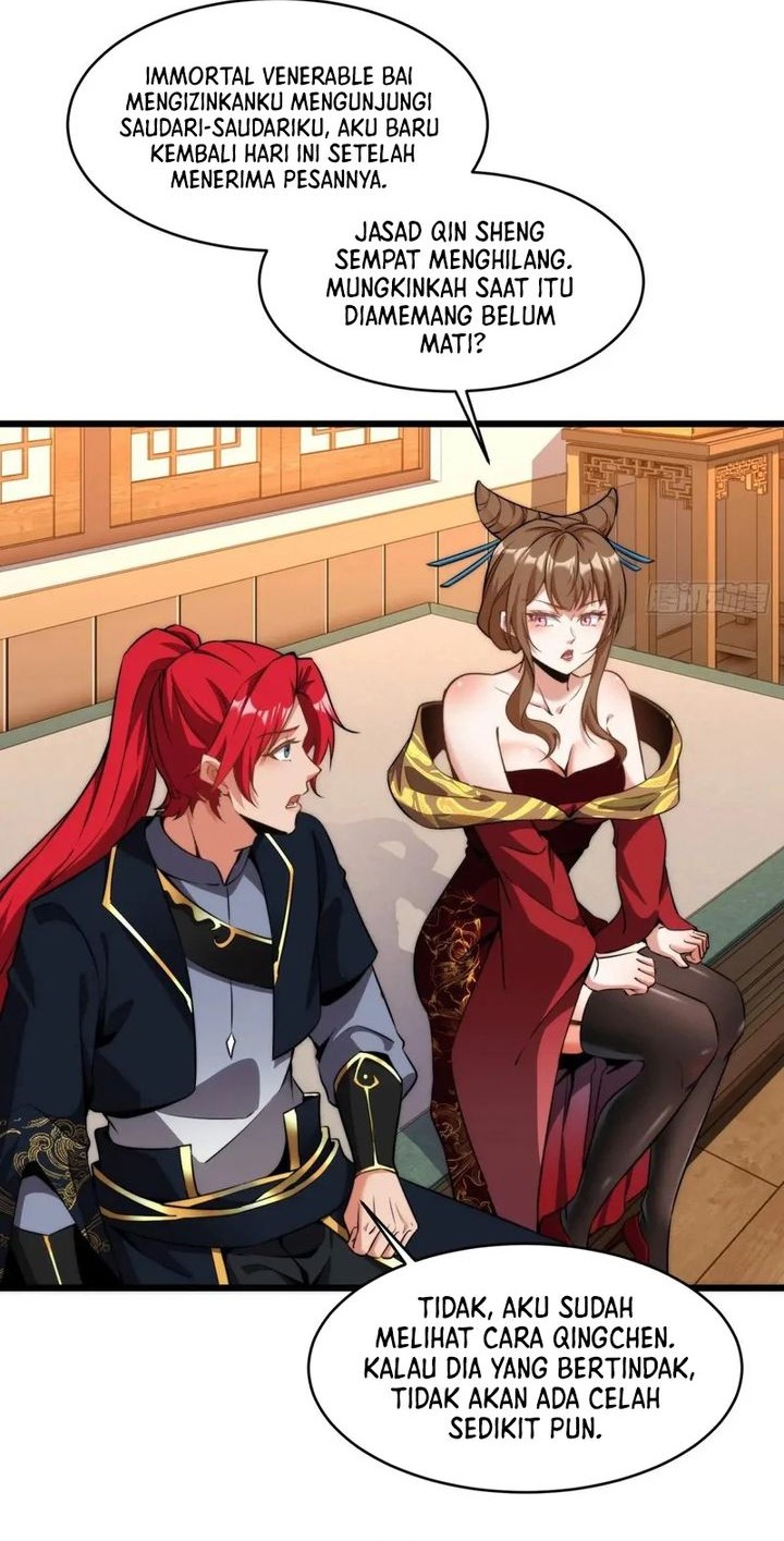 Traveling through time and space to become an unlucky NPC: I have a wife to protect me Chapter 120 Gambar 4