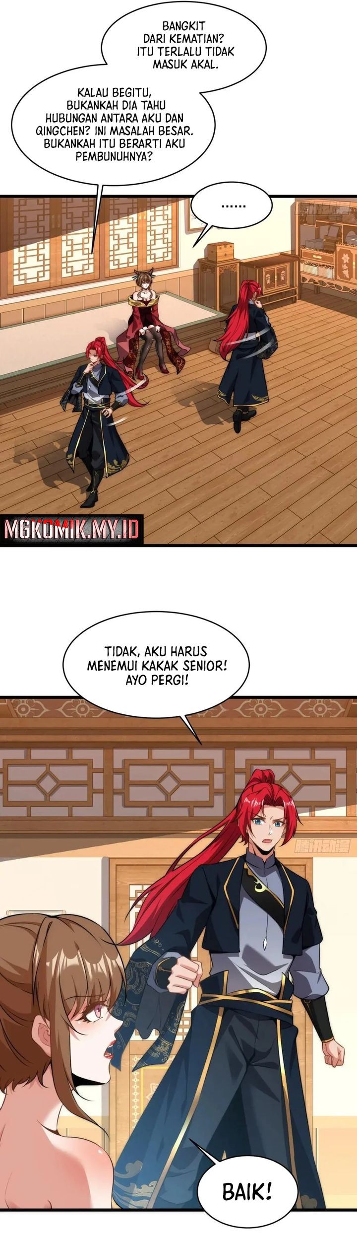 Traveling through time and space to become an unlucky NPC: I have a wife to protect me Chapter 120 Gambar 5