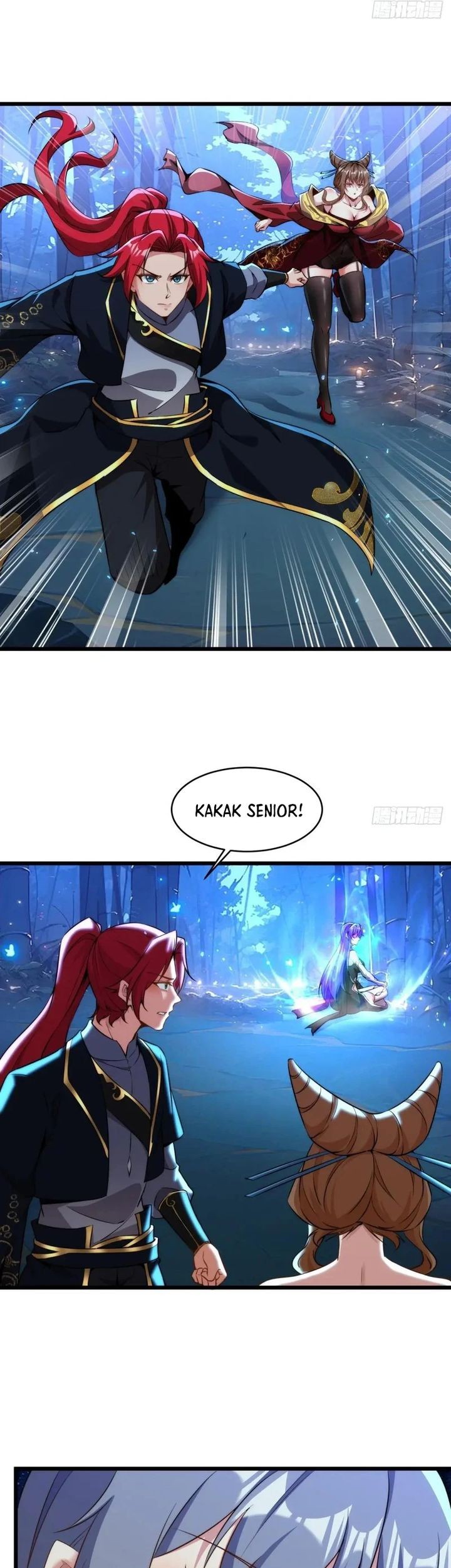 Traveling through time and space to become an unlucky NPC: I have a wife to protect me Chapter 120 Gambar 7