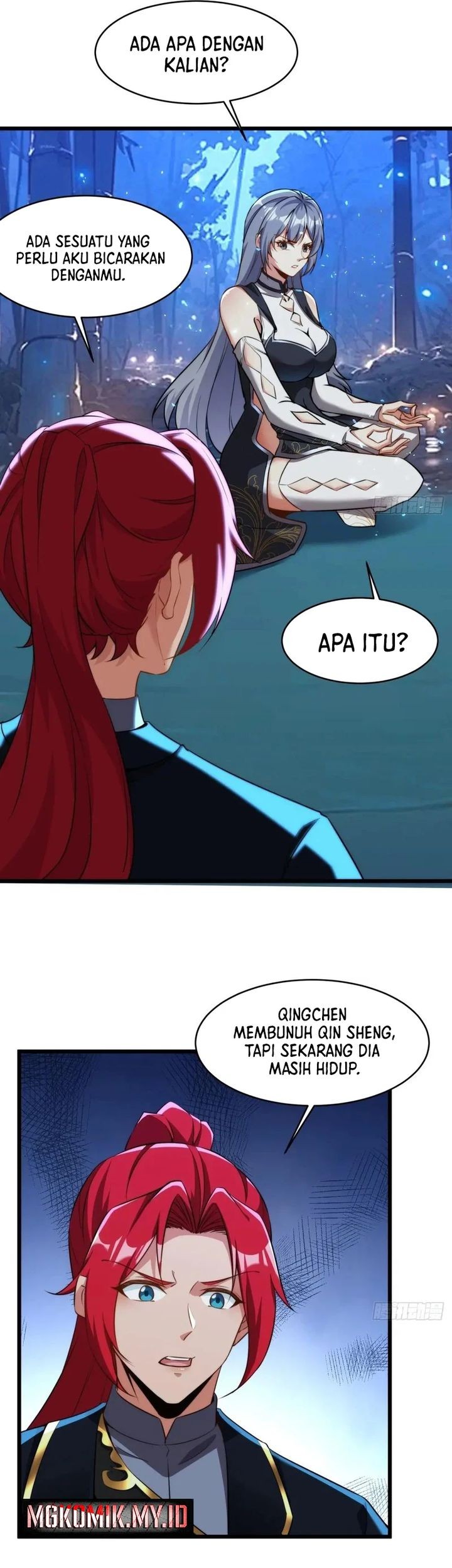 Traveling through time and space to become an unlucky NPC: I have a wife to protect me Chapter 120 Gambar 9