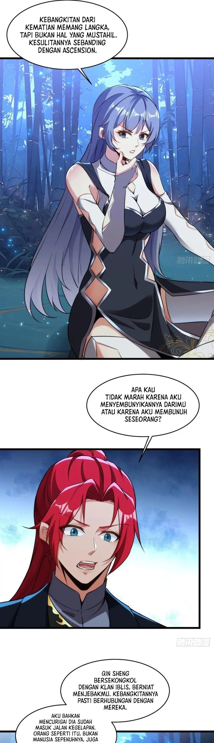 Traveling through time and space to become an unlucky NPC: I have a wife to protect me Chapter 120 Gambar 11