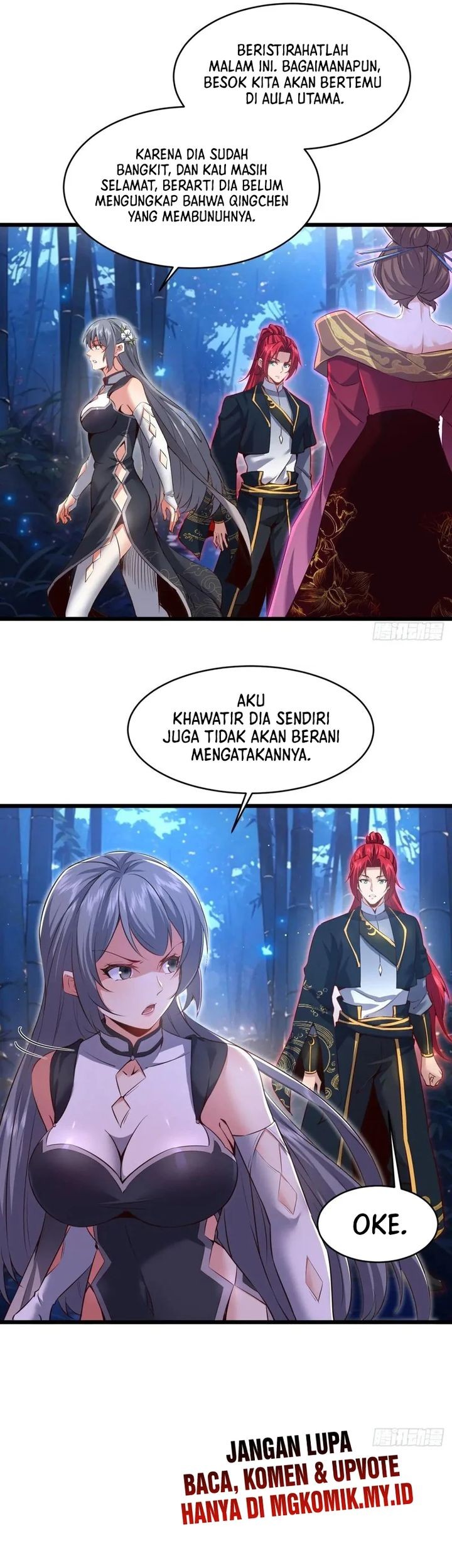 Traveling through time and space to become an unlucky NPC: I have a wife to protect me Chapter 120 Gambar 13