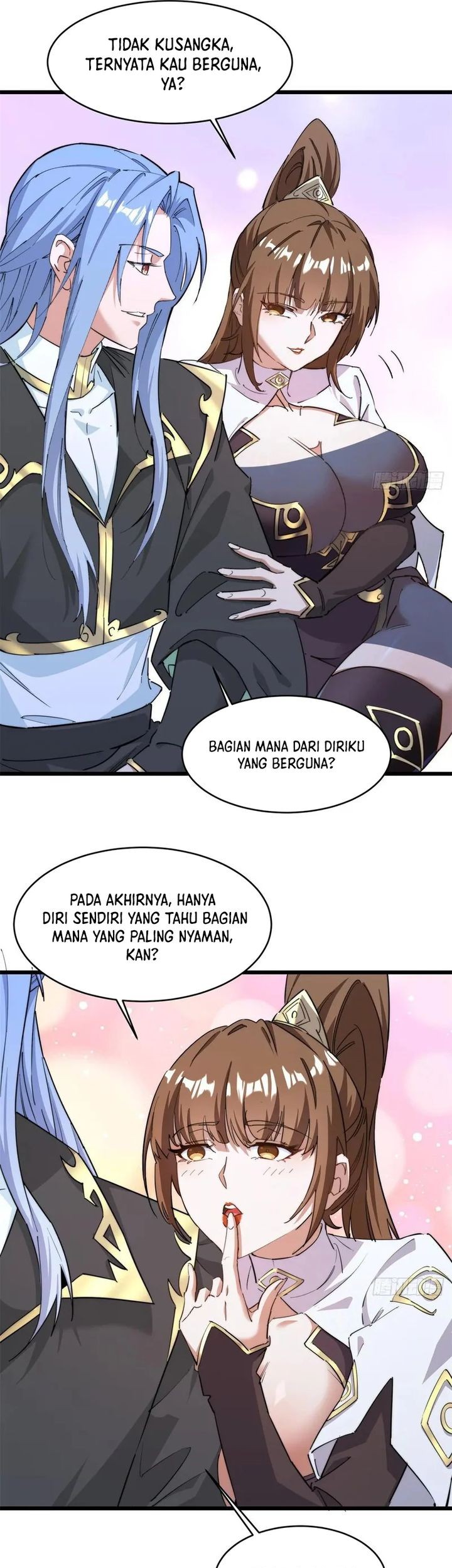 Traveling through time and space to become an unlucky NPC: I have a wife to protect me Chapter 121 Gambar 21