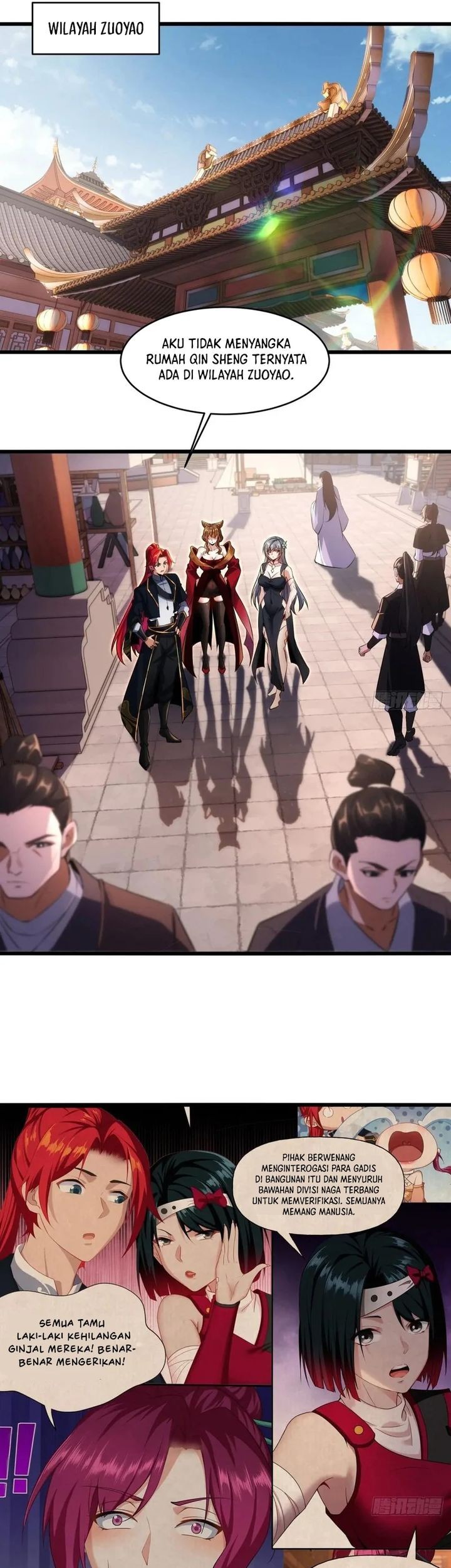 Traveling through time and space to become an unlucky NPC: I have a wife to protect me Chapter 121 Gambar 25