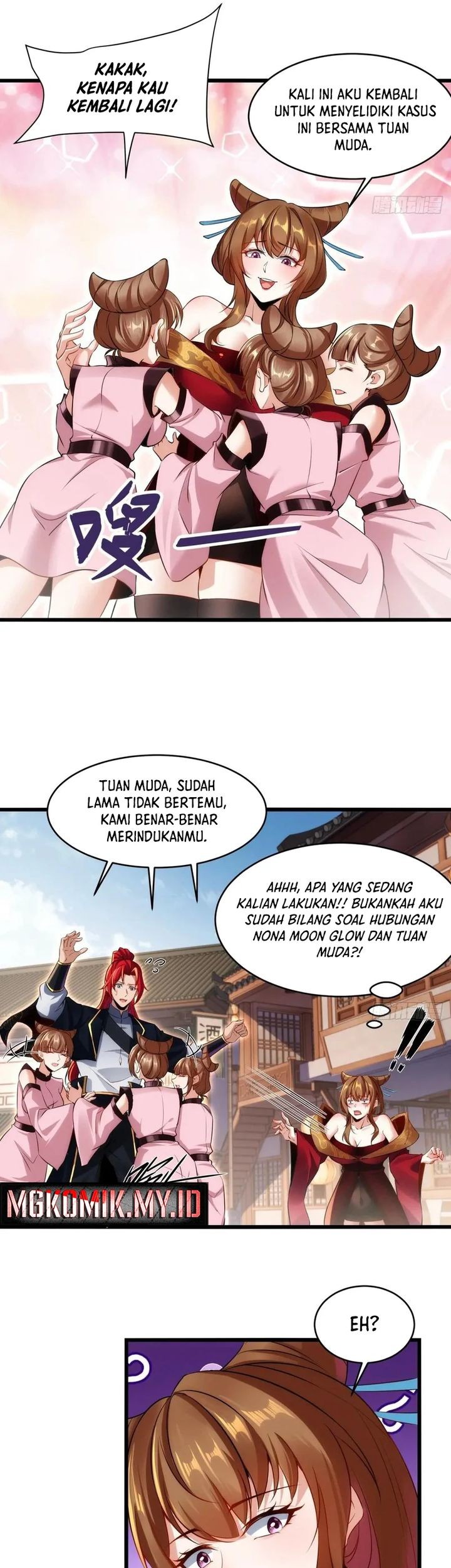 Traveling through time and space to become an unlucky NPC: I have a wife to protect me Chapter 121 Gambar 27