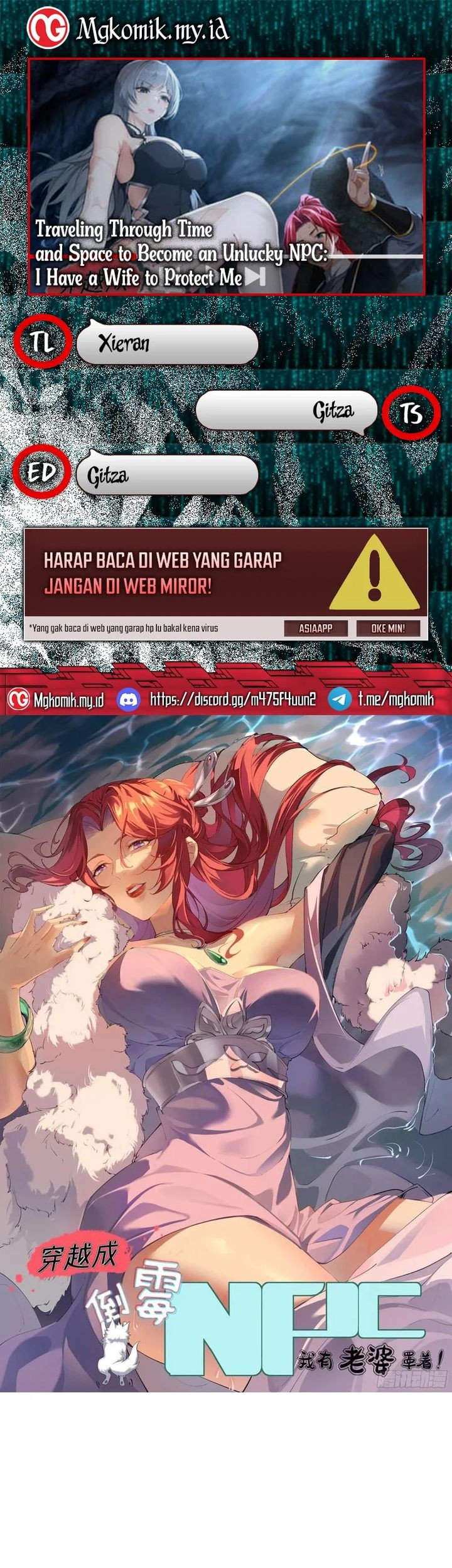 Baca Komik Traveling through time and space to become an unlucky NPC: I have a wife to protect me Chapter 121 Gambar 1