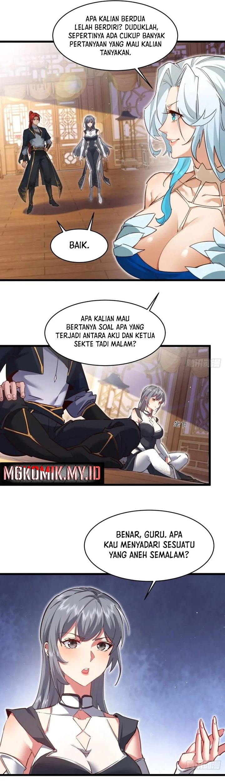 Traveling through time and space to become an unlucky NPC: I have a wife to protect me Chapter 121 Gambar 3