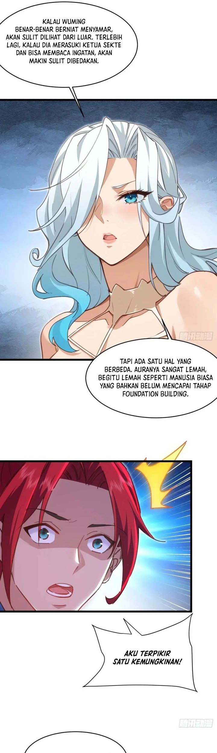 Traveling through time and space to become an unlucky NPC: I have a wife to protect me Chapter 121 Gambar 5