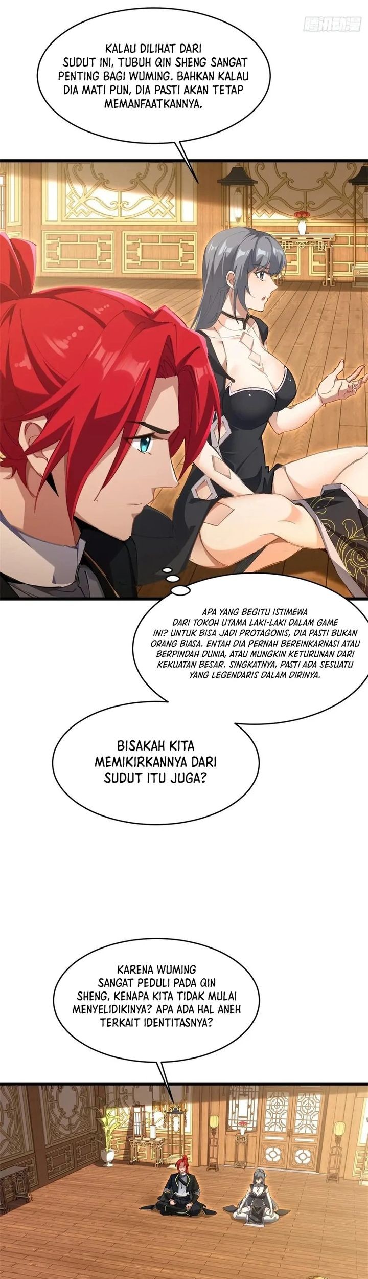 Traveling through time and space to become an unlucky NPC: I have a wife to protect me Chapter 121 Gambar 9