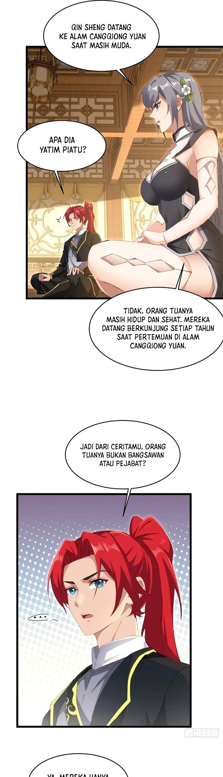 Traveling through time and space to become an unlucky NPC: I have a wife to protect me Chapter 121 Gambar 11