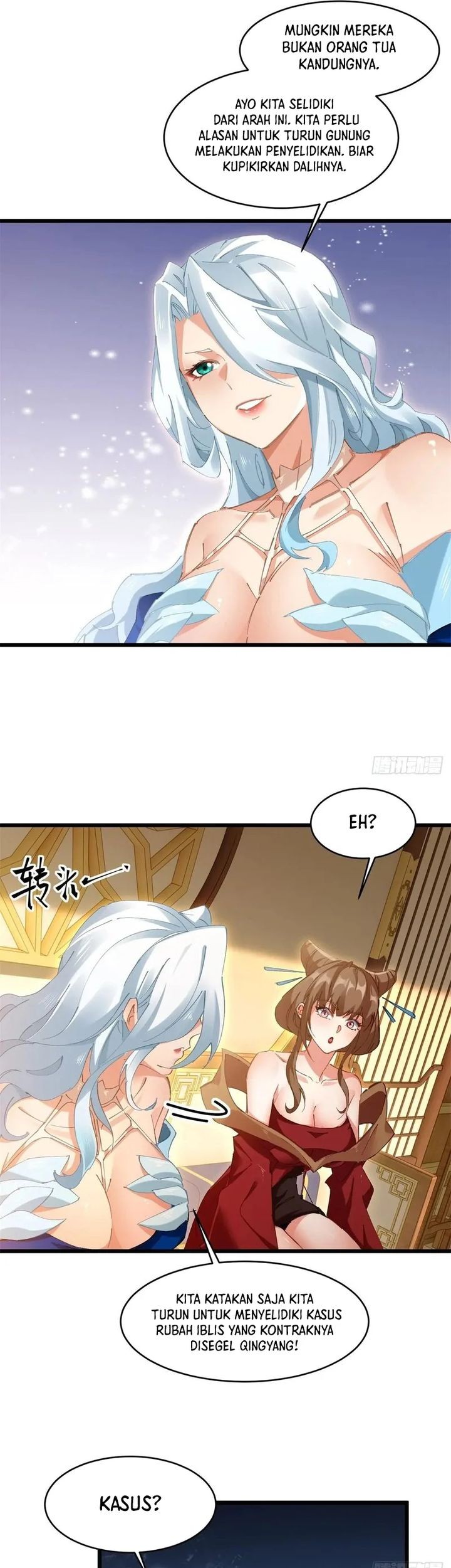 Traveling through time and space to become an unlucky NPC: I have a wife to protect me Chapter 121 Gambar 13