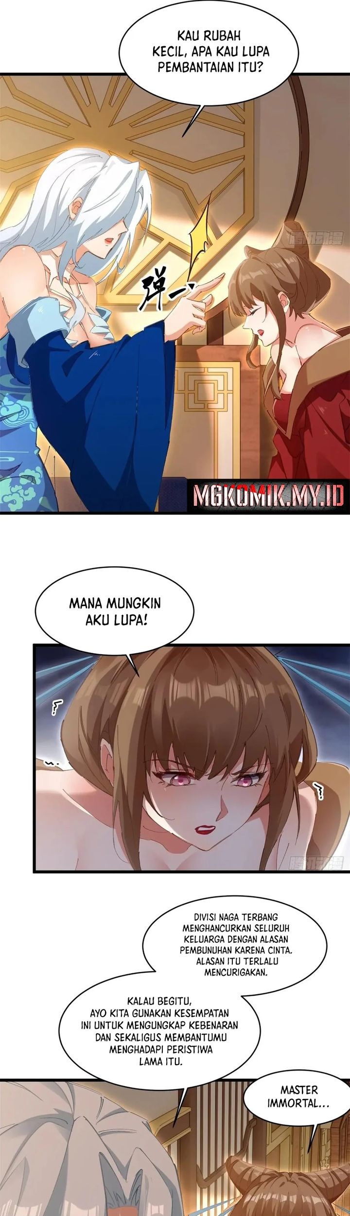 Traveling through time and space to become an unlucky NPC: I have a wife to protect me Chapter 121 Gambar 15