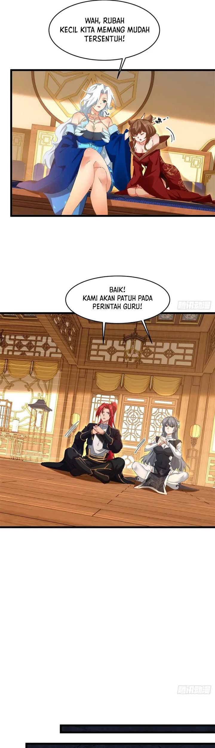 Traveling through time and space to become an unlucky NPC: I have a wife to protect me Chapter 121 Gambar 17