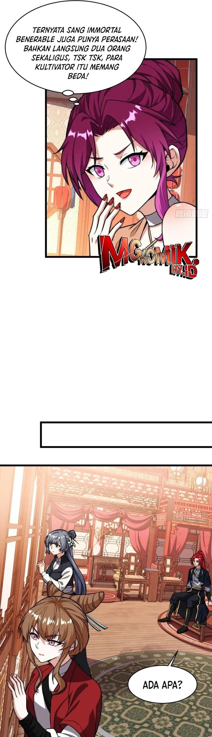 Traveling through time and space to become an unlucky NPC: I have a wife to protect me Chapter 122 Gambar 19