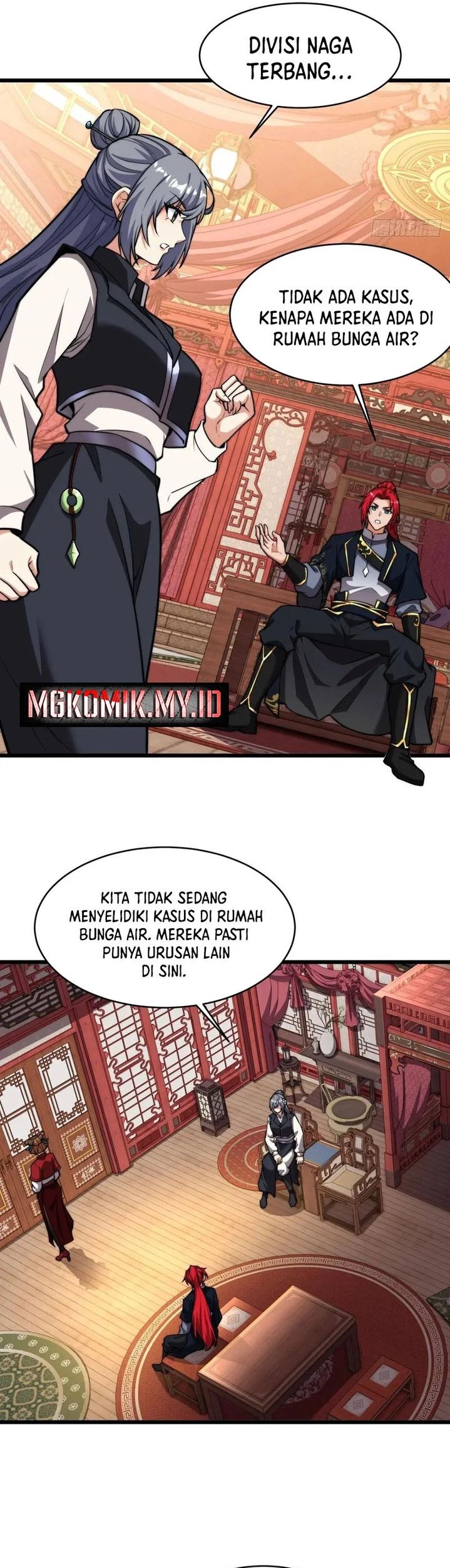 Traveling through time and space to become an unlucky NPC: I have a wife to protect me Chapter 122 Gambar 21