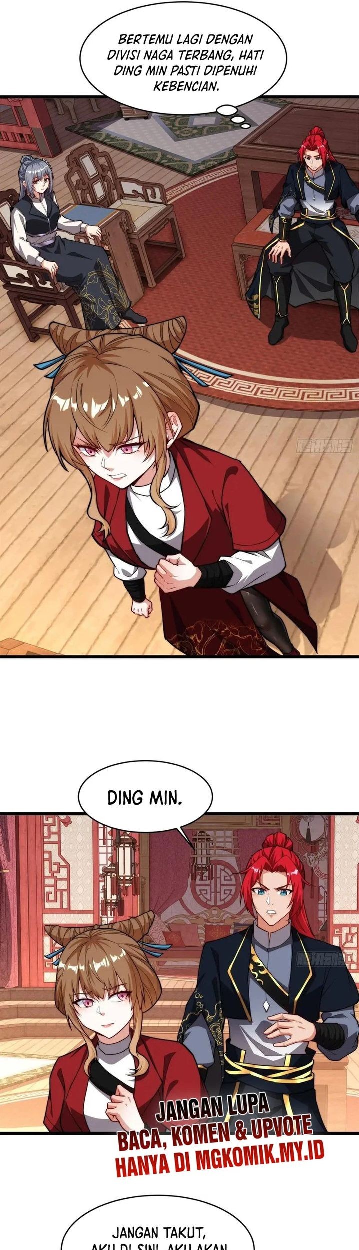 Traveling through time and space to become an unlucky NPC: I have a wife to protect me Chapter 122 Gambar 23