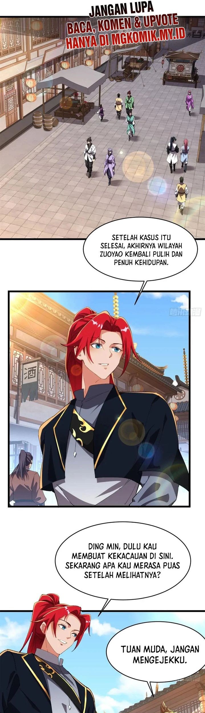 Traveling through time and space to become an unlucky NPC: I have a wife to protect me Chapter 122 Gambar 3