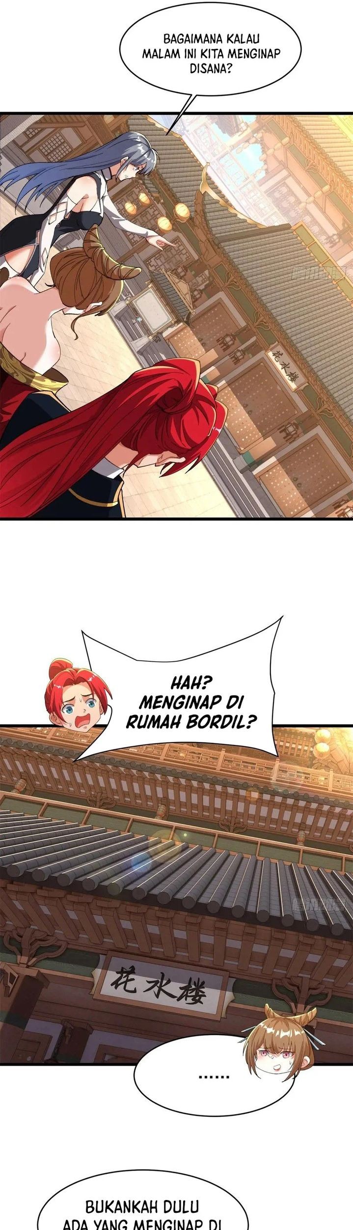 Traveling through time and space to become an unlucky NPC: I have a wife to protect me Chapter 122 Gambar 5