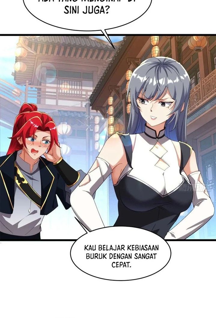 Traveling through time and space to become an unlucky NPC: I have a wife to protect me Chapter 122 Gambar 6