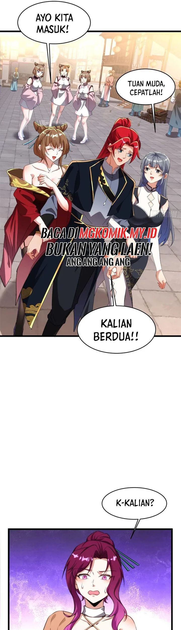 Traveling through time and space to become an unlucky NPC: I have a wife to protect me Chapter 122 Gambar 7