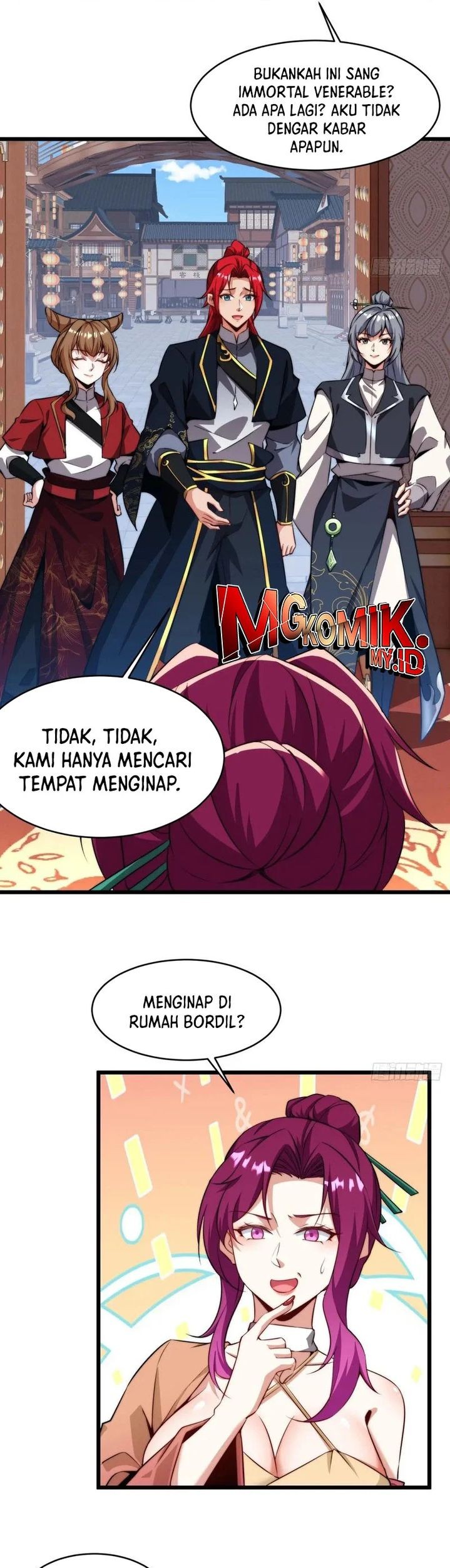 Traveling through time and space to become an unlucky NPC: I have a wife to protect me Chapter 122 Gambar 9
