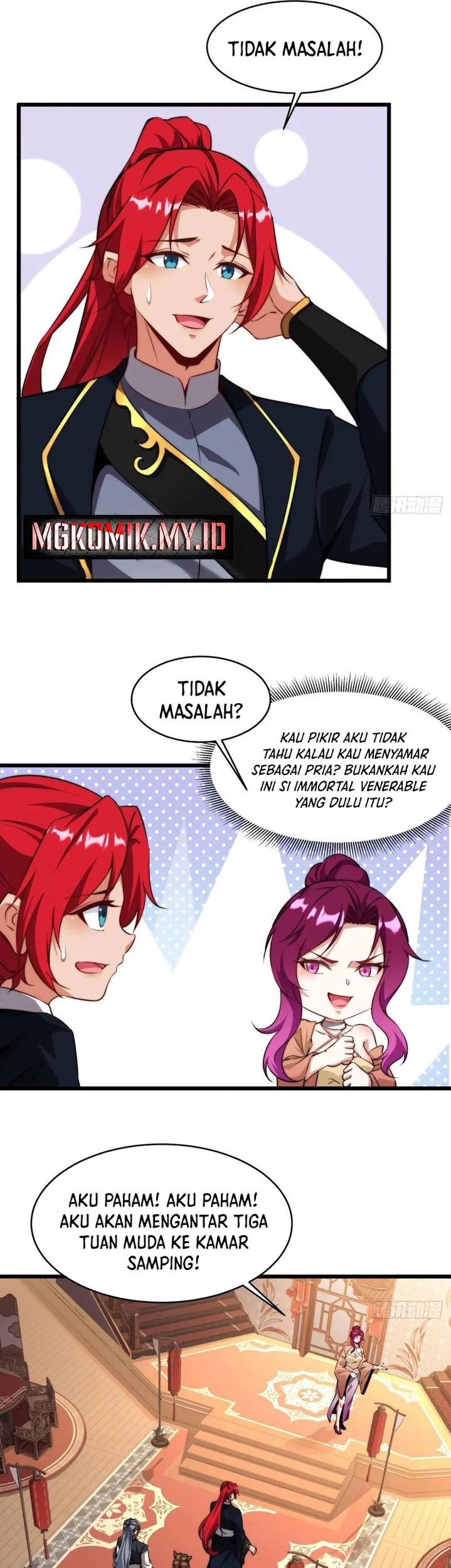 Traveling through time and space to become an unlucky NPC: I have a wife to protect me Chapter 122 Gambar 11