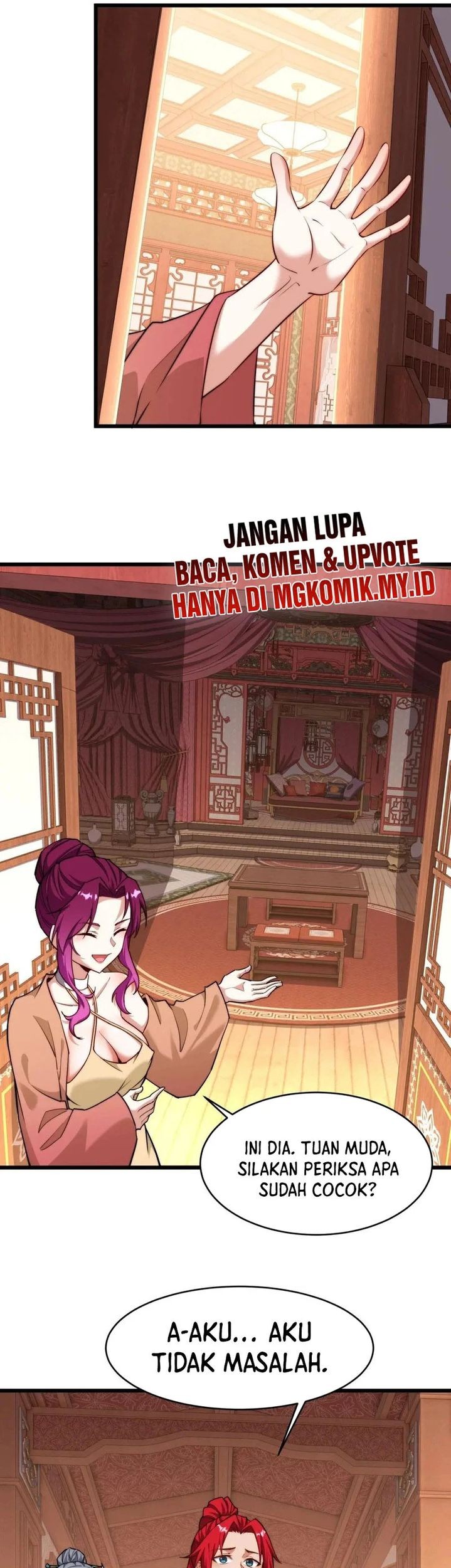 Traveling through time and space to become an unlucky NPC: I have a wife to protect me Chapter 122 Gambar 13