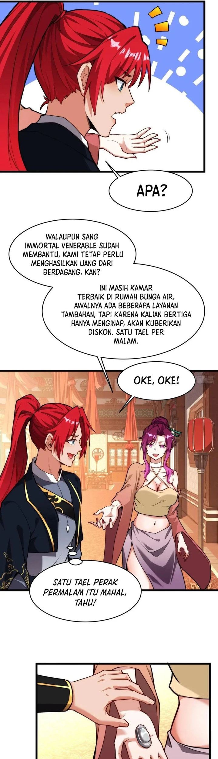 Traveling through time and space to become an unlucky NPC: I have a wife to protect me Chapter 122 Gambar 15