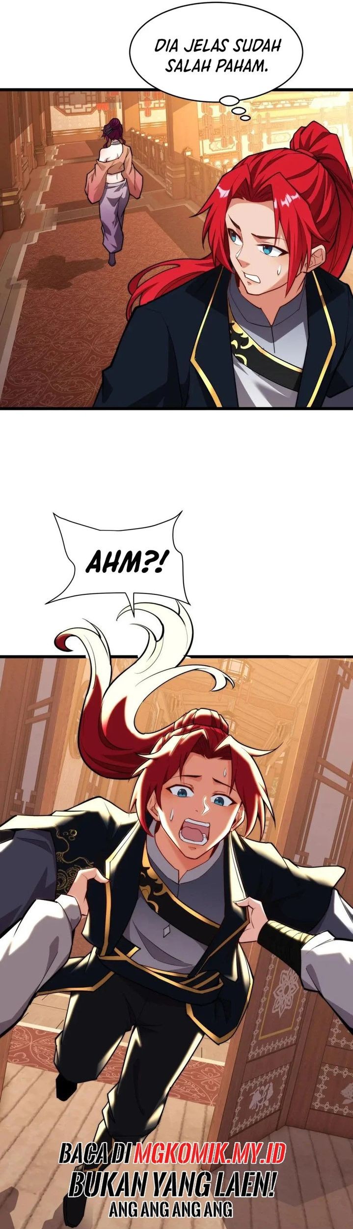 Traveling through time and space to become an unlucky NPC: I have a wife to protect me Chapter 122 Gambar 17